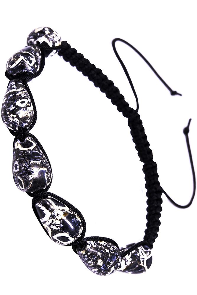 Sertifikalı Göz Yaşı Doğal Vairisit Taşı Bileklik