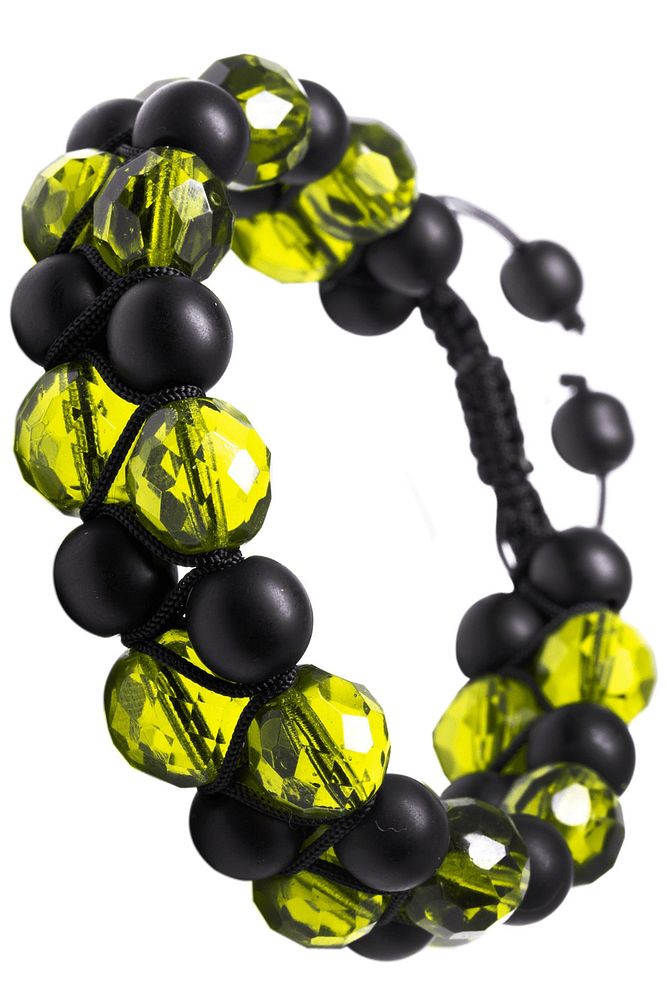 Sertifikalı Doğal Oniks Kristal Kuvars Taşı Bileklik