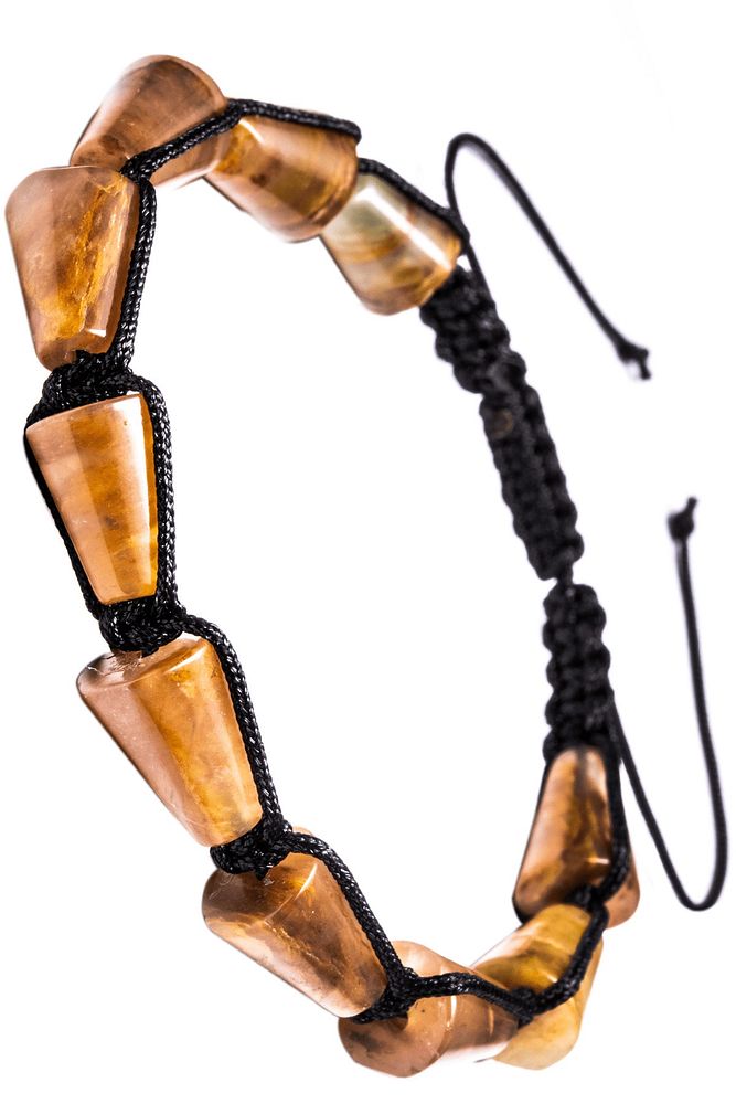 Sertifikalı Doğal Jasper Yıldız Taşı Bileklik