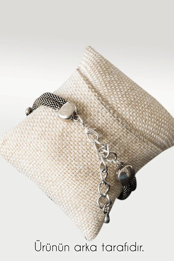 Sertifikalı Tilki Kuyruğu Model Turuncu Akik Taşı Bileklik - Ayarlamalı