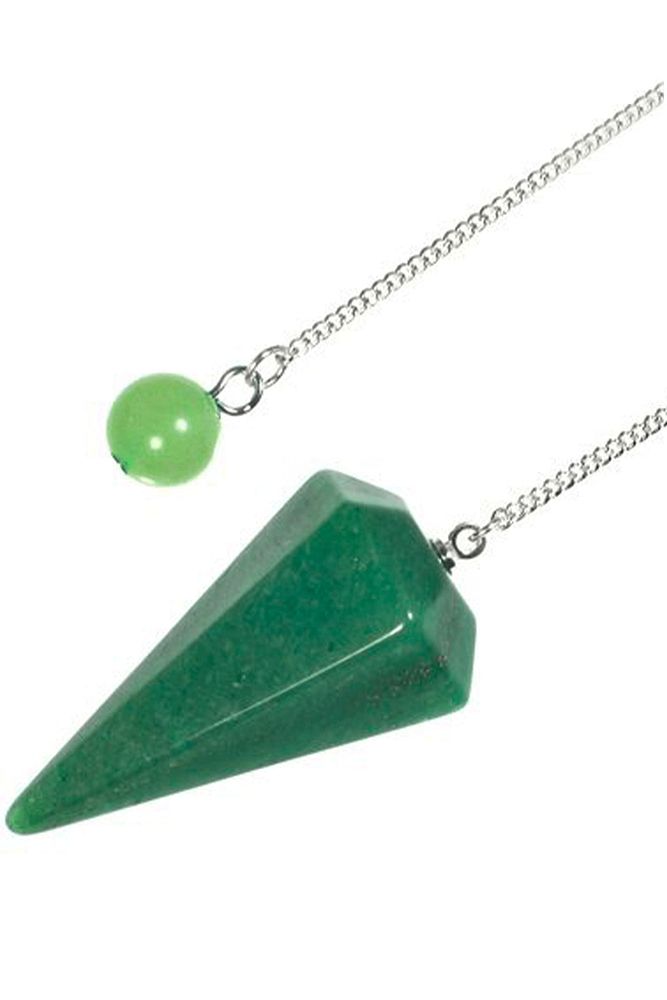 Sertifikalı Aaa+ Kalite Aventurin Taşı Pandül Sarkaç - 4 Cm