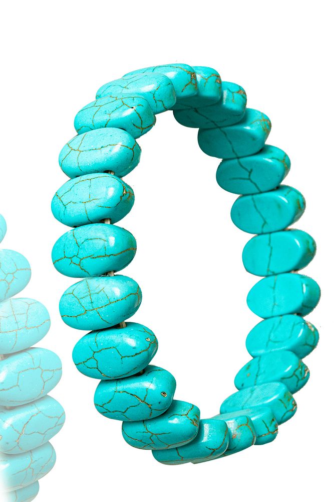 Sertifikalı AA+ Gerçek Rolex Model Firuze Taşı Bileklik