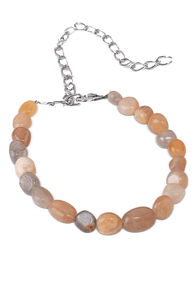 Sertifikalı Amorf Kesim Güneş Taşı Bileklik