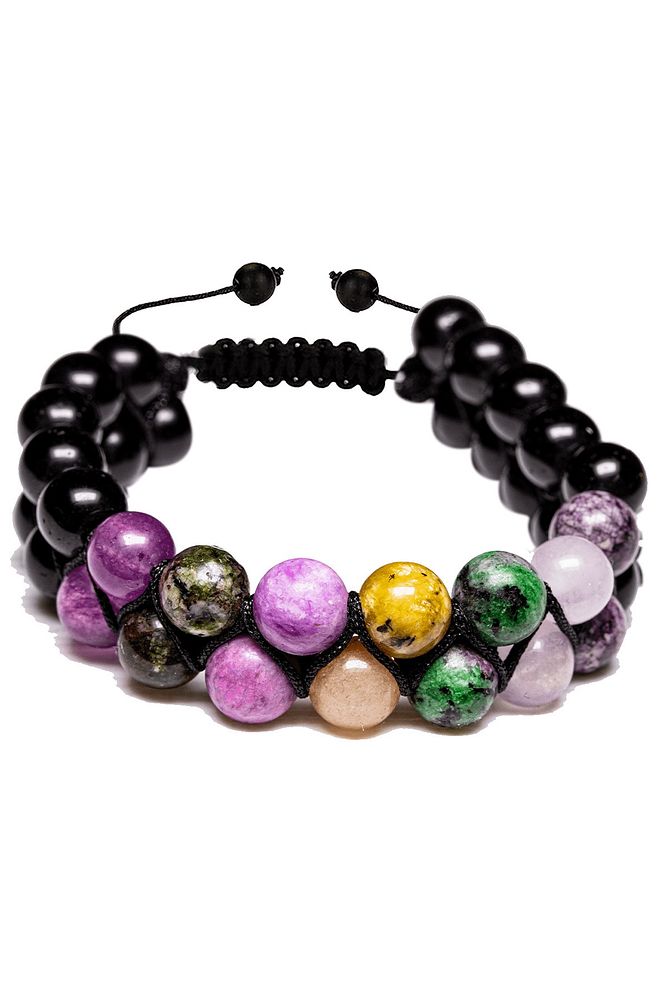 Sertifikalı Dişil Enerji Doğal Taş Bileklik