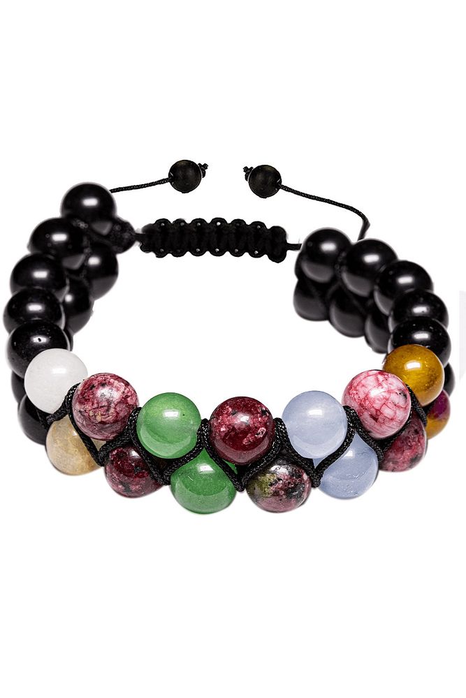 Sertifikalı Migren Bilekliği - Gerçek Doğal Taş