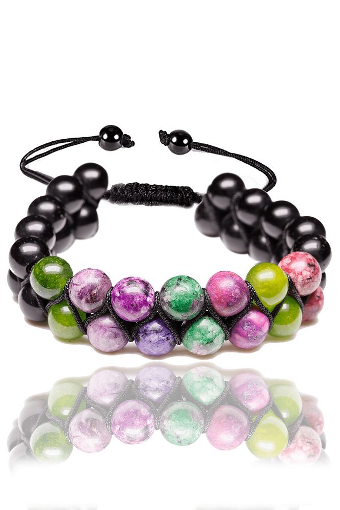 Sertifikalı Iştah Kesici Doğal Taş Zayıflama Bilekliği - 1.kalite