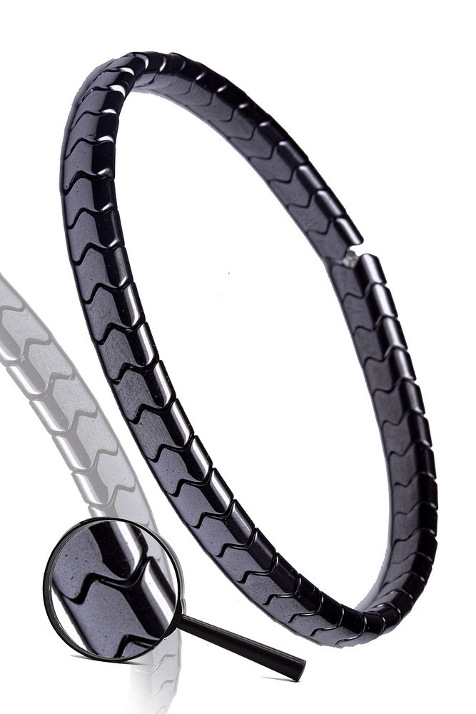 Sertifikalı Rolex Orijinal Terahertz Taşı Bileklik