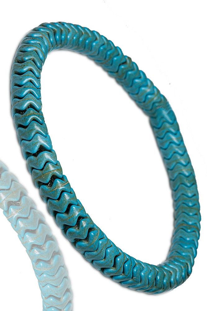 Sertifikalı Özel Kesim Turkuaz Taşı Bileklik