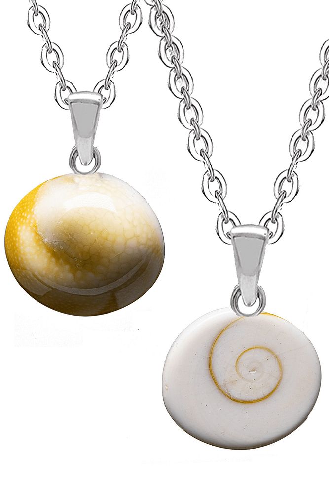 Sertifikalı Orijinal Yılancık Taşı Kolye (gümüş Aparatlı)