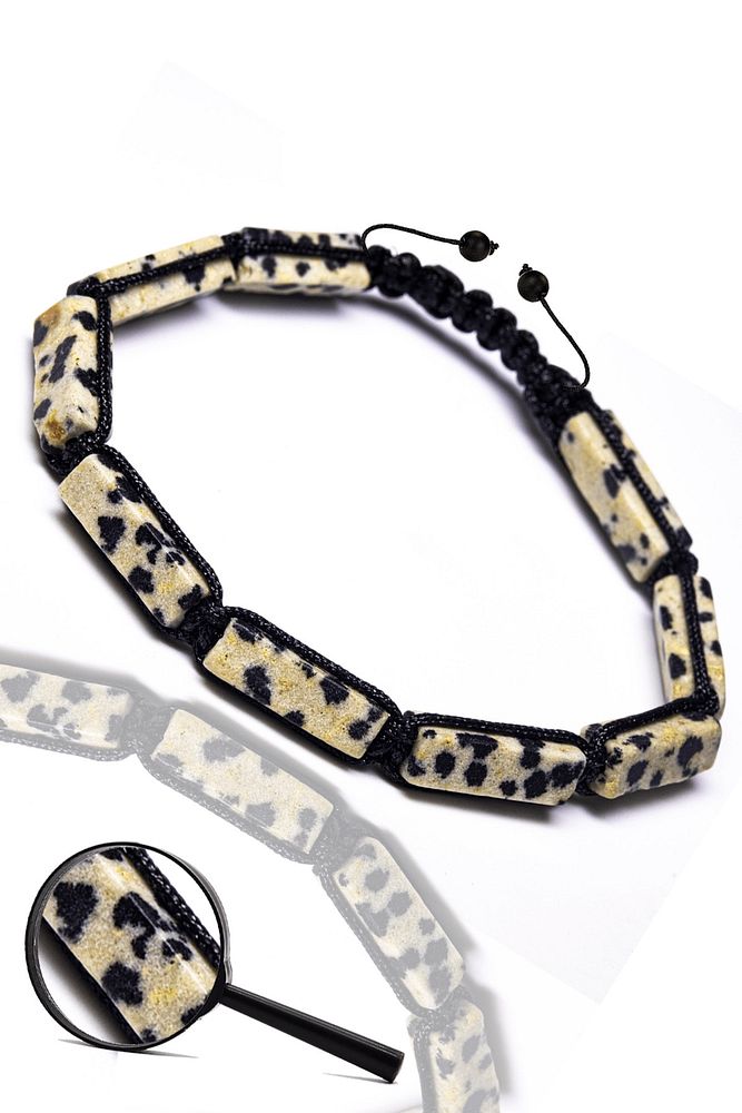 Sertifikalı Bıldırcın Jasper Doğal Taş Bileklik