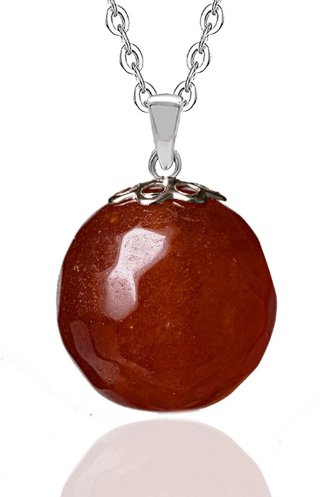 Sertifikalı Fasetli Yemen Akik Doğal Taş Kolye