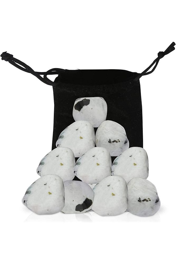 Sertifikalı Ay Taşı Kütle – Sezgi ve Zayıflama Taşı 30-35 mm