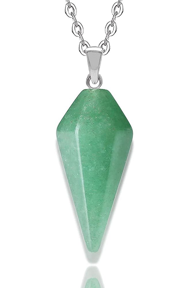 Aventurin Taşı Pandül Kolye