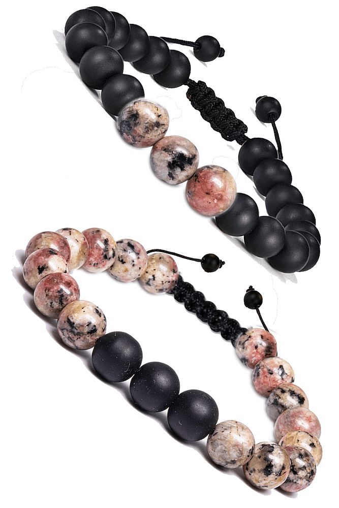 Sertifikalı Doğal Jade - Ceyt Taşı Bileklik Seti