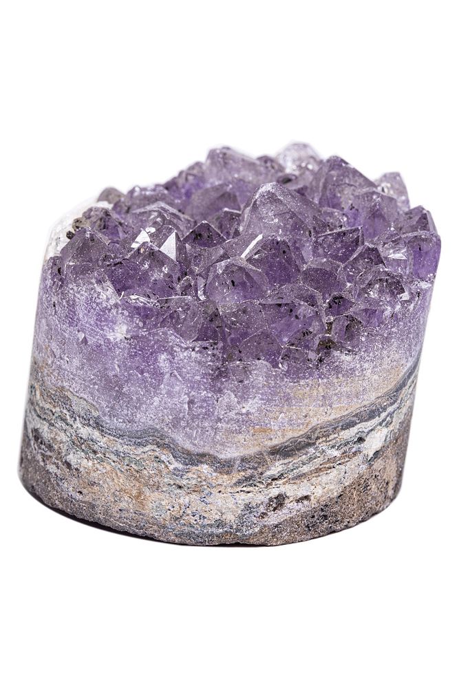 Sertifikalı Doğal Ham Ametist Taşı Kütle Parça (75-90 Gr)