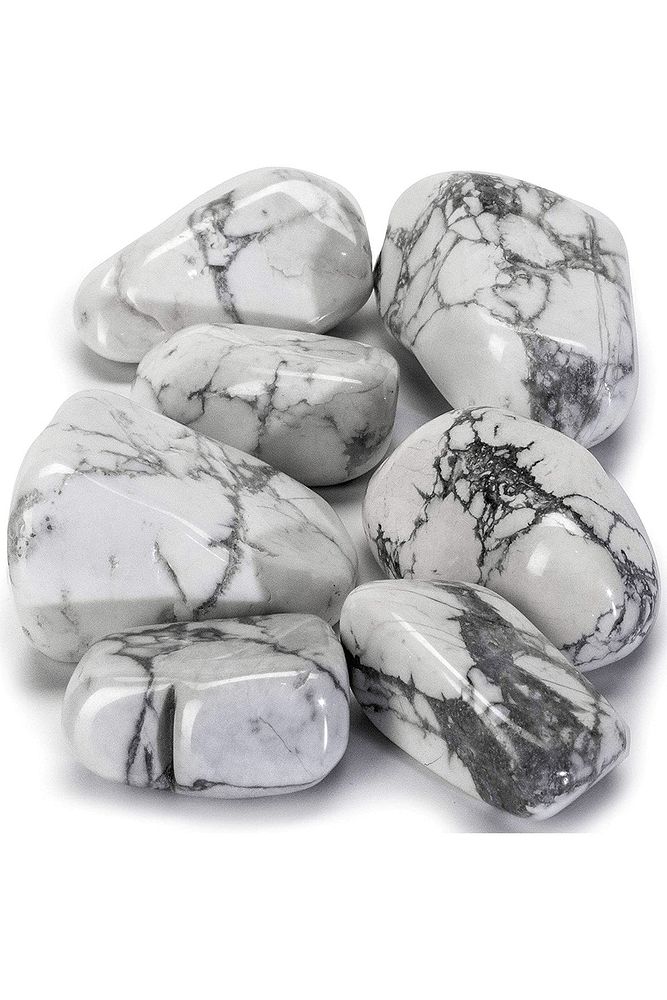 Sertifikalı Tamburlanmış Gerçek Havlit Taşı Kütle Parça