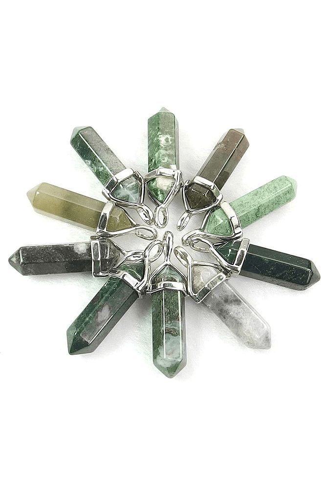 Sertifikalı Doğal Hint Akik Taşı Kolye