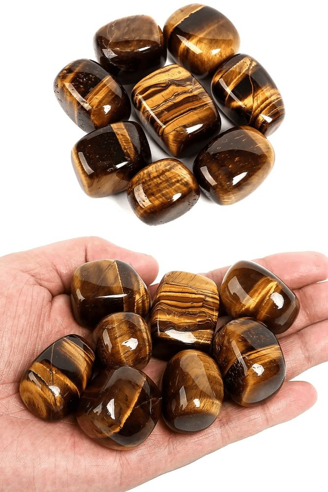 Sertifikalı Gerçek Kaplan Gözü Taşı Doğal Taş Kütle