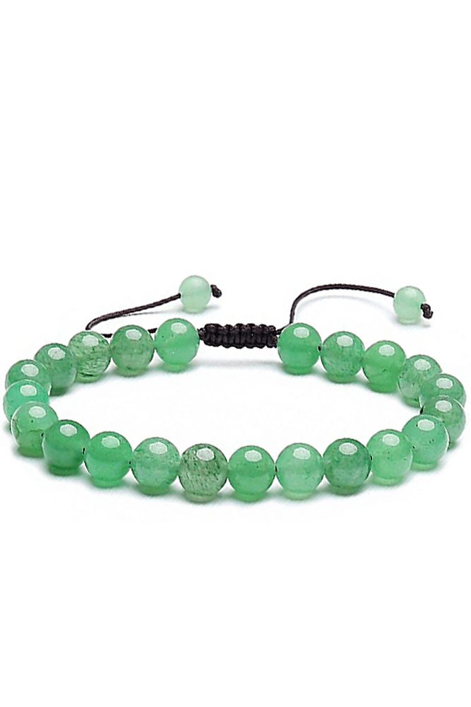 Sertifikalı Doğal Aventurin Taşı Bileklik