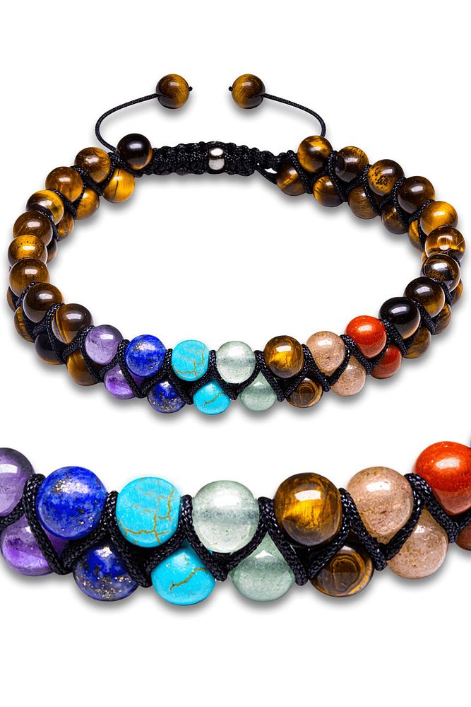 Sertifikalı Anksiyete Kaygı Bozukluğu Panik Atak Sertifikalı Kaplan Gözü Mercan Bronzit Firuze Ametist Bileklik