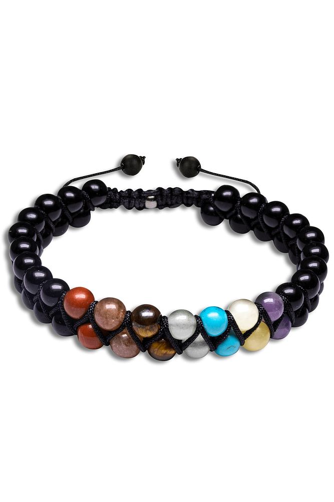 Jasper Sitrin Kaplan Gözü Florit Firuze Ametist Taşı Bileklik