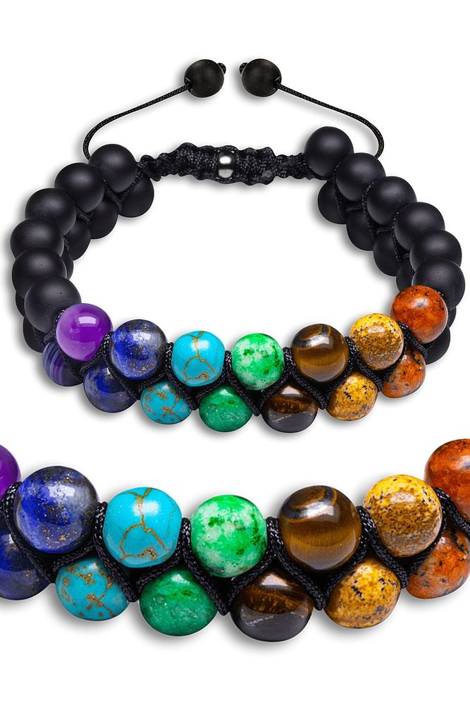 Para Mıknatısı Bereket Bileklik Sertifikalı Ametist Lapis Firuze Yeşim Kaplan Gözü Mercan Bileklik