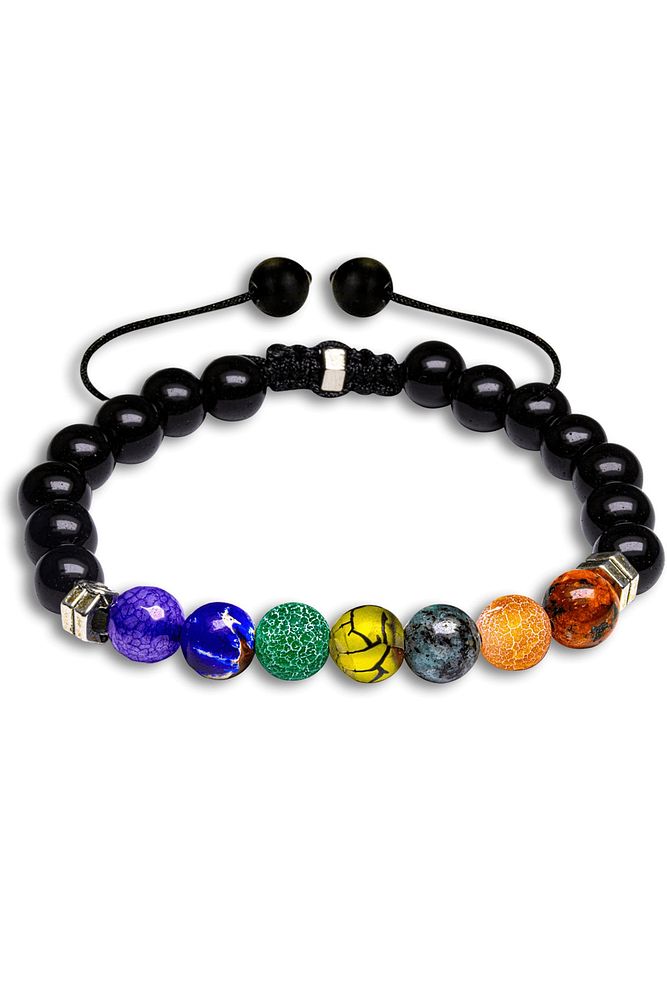 Cilt Sağlığı Bilekliği Sertifikalı Doğal Ametist Varisit Yeşim Akik Labrador Mercan Taşı Bileklik