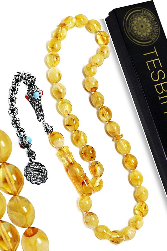 Beyzi Kesim Ukrayna Damla Kehribar Tesbih