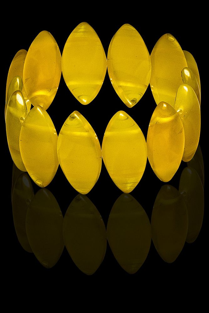 Unisex Rolex Beyrut Damla Kehribar Bileklik