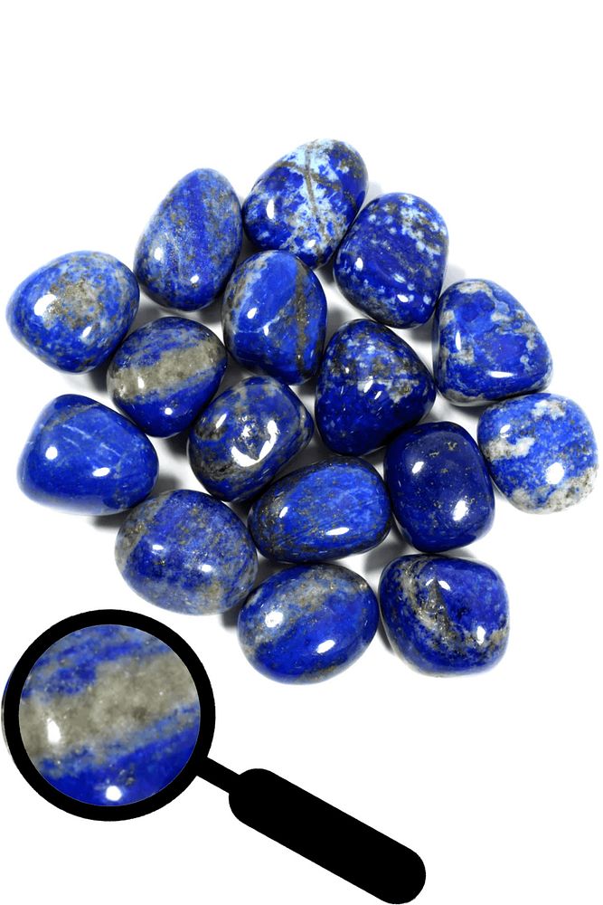 Sertifikalı Lapis Lazuli Taşı Kütle - İri Boy