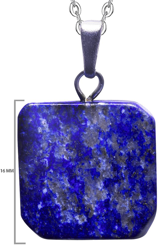 Sertifikalı Aaa Kalite Doğal Lapis Lazuli Taşı Kolye