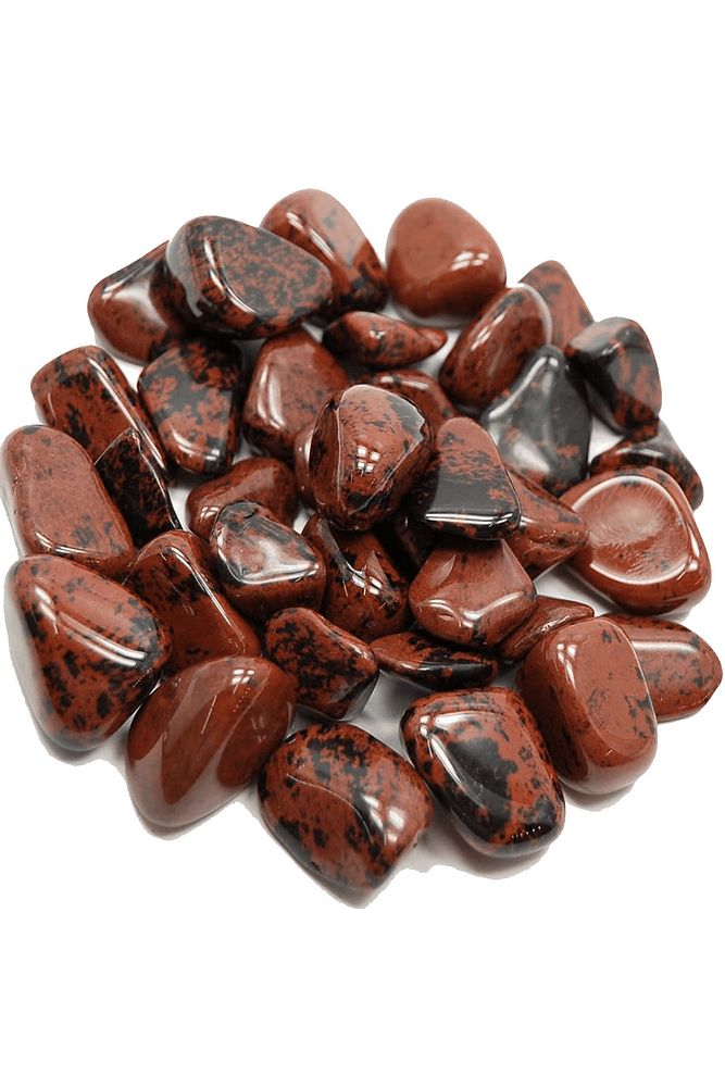 Sertifikalı Kahverengi Obsidyen Taşı Kütle 25-30 mm – Güçlü Koruma ve Denge Taşı