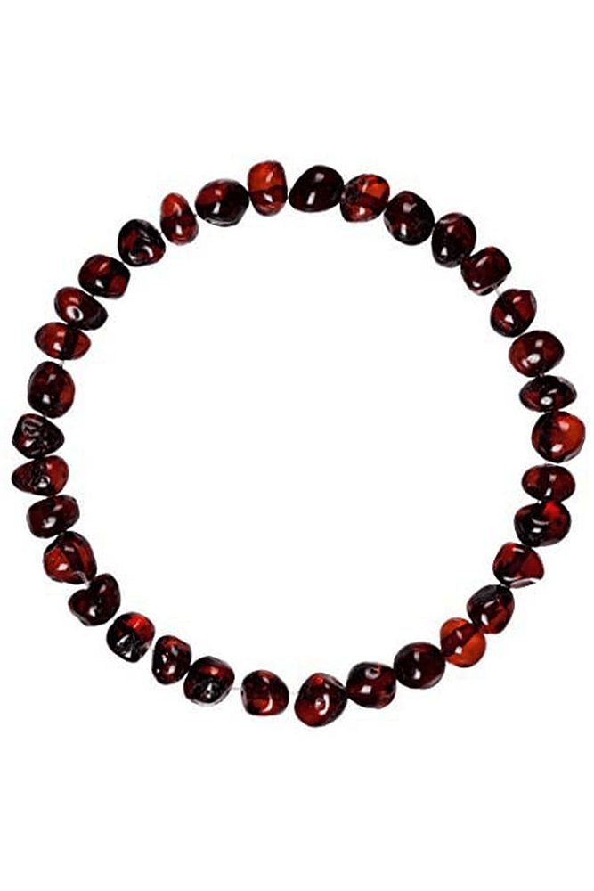 Sertifikalı Doğal Damla Kehribar Bebek Diş Kolye Bileklik Seti