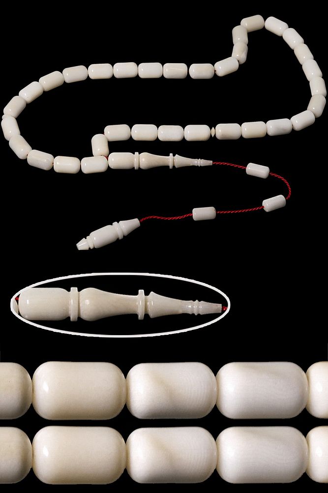 Sertifikalı Sistemli Kapsül Kesim Doğal Narçıl Tesbih