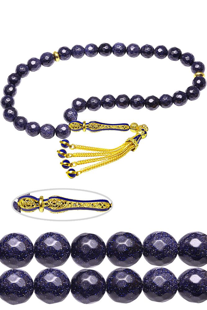 Sertifikalı Doğal Jasper Yıldız Taşı Tesbih