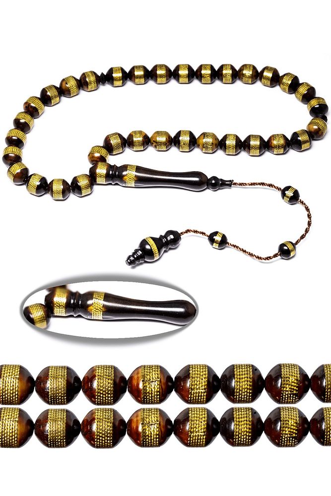 Sistemli Küre Kesim Pirinç Sarmal Kuka Tesbih