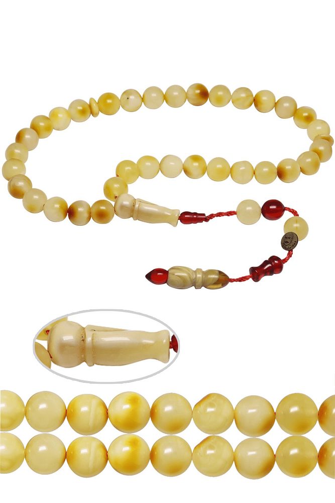 Imame Defolu Küre Kesim Ukrayna Damla Kehribar Tesbih