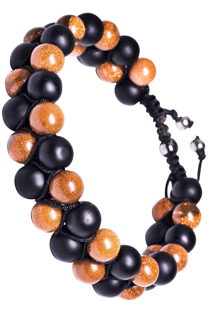 Sertifikalı Makrome Kahvrengi Doğal Jasper Yıldız Taşı Bileklik