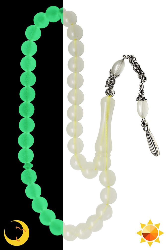 Sertifikalı Kral Püsküllü 10x10mm Küre Kesim Kedigözü Tesbih