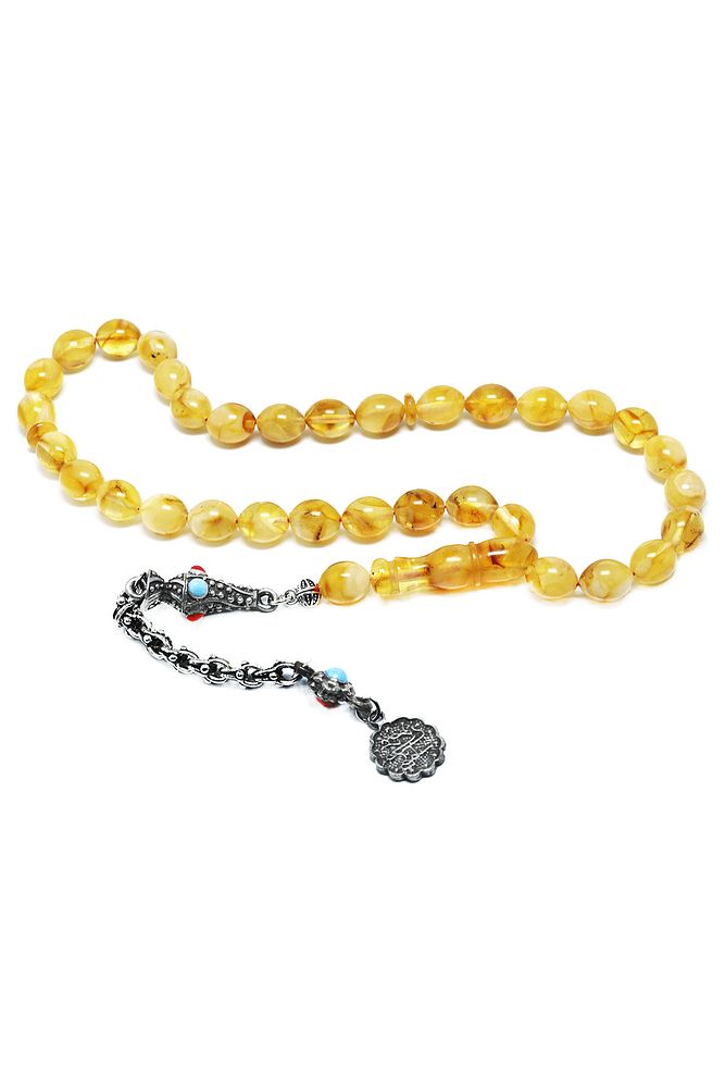 Beyzi Kesim Ukrayna Damla Kehribar Tesbih