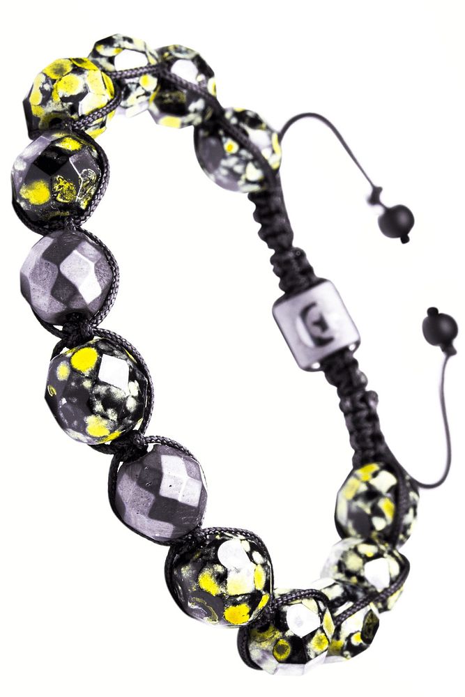 Hematit Ve Yeşil Akik Bileklik