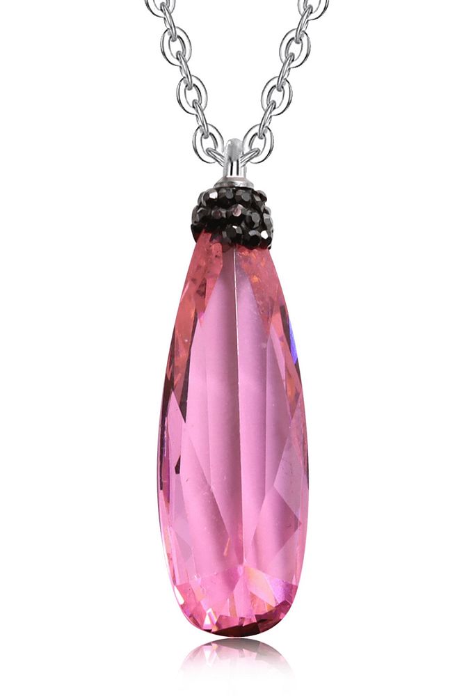 Sertifikalı Doğal Ametist Taşı Kolye