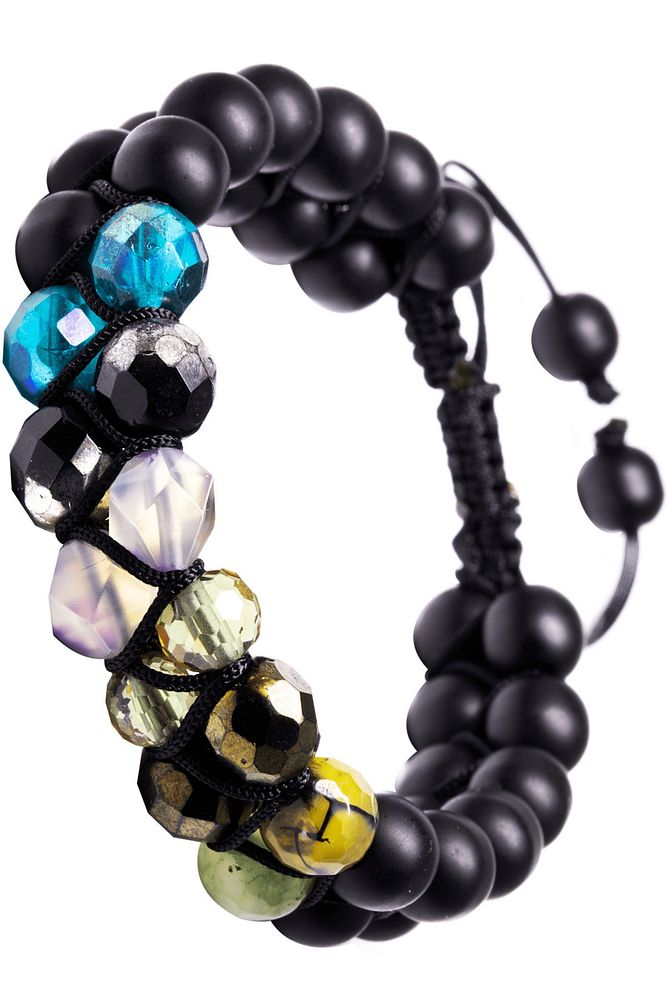 Zultanit Kuvars Akik 7 Çakra Bileklik