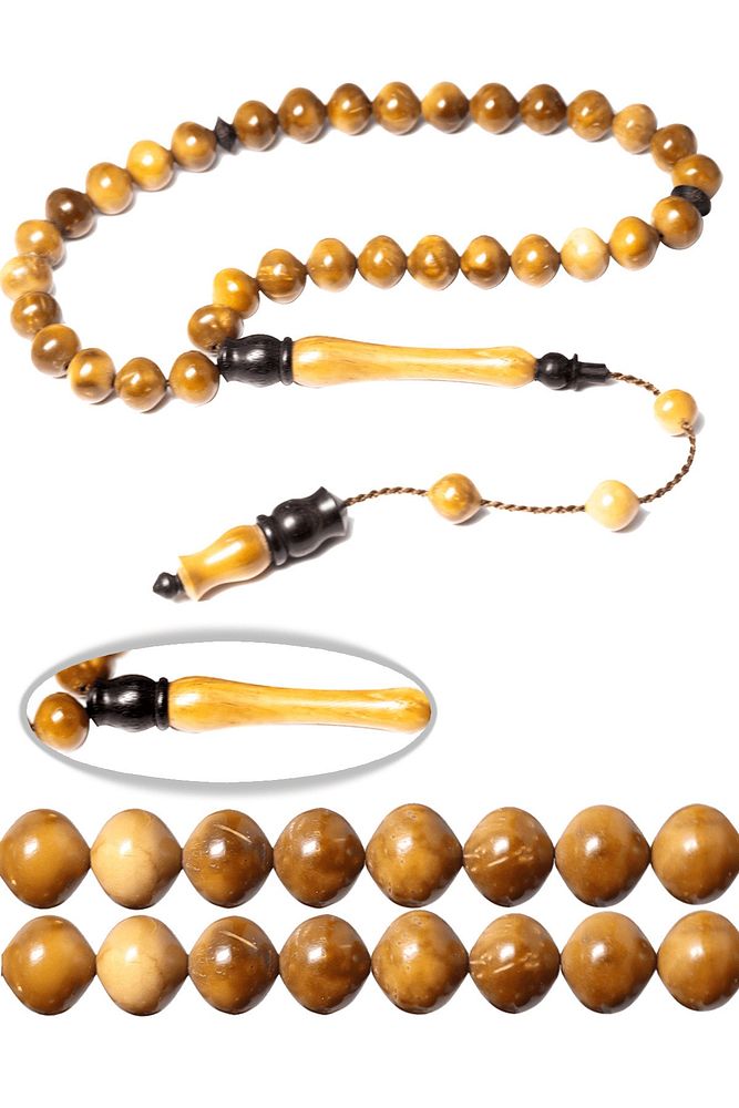 Sistemli Küre Kesim Fiber Geçişli Kuka Tesbih