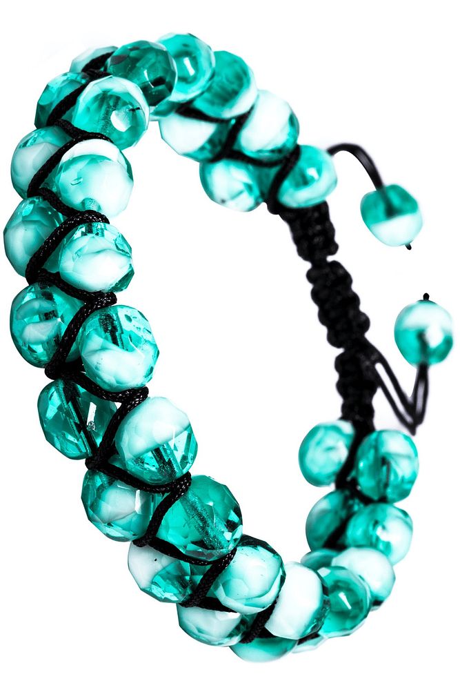 Çift Sıra Mavi Kuvars Bileklik