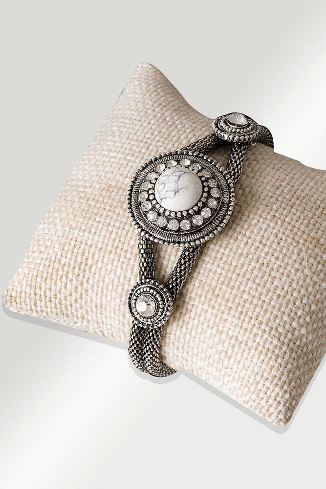 Sertifikalı Tilki Kuyruğu Model Havlit Taşı Bileklik - Ayarlamalı