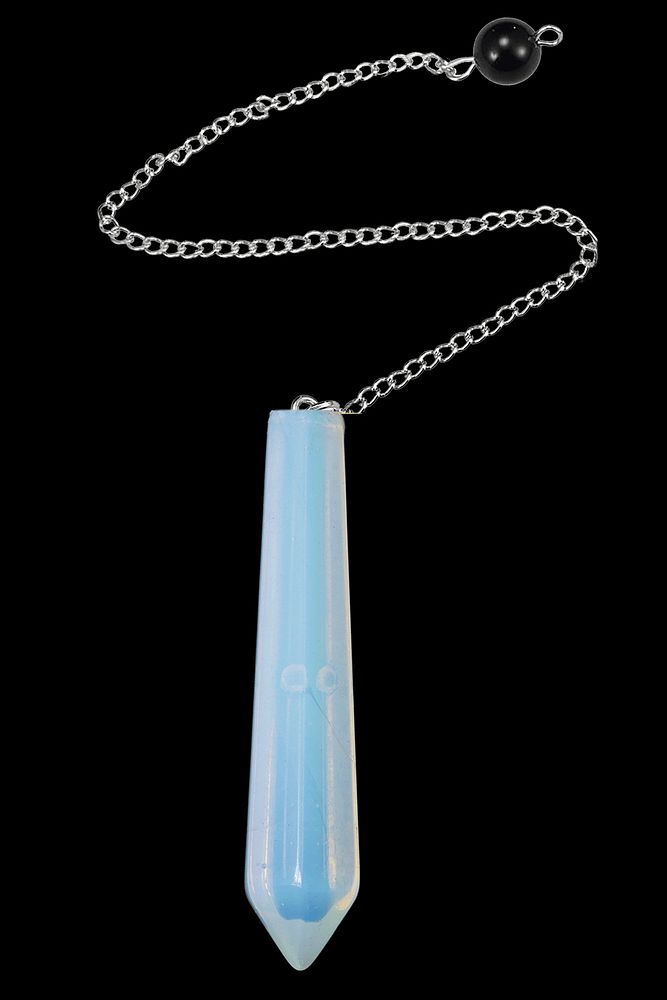 Sertifikalı XL Opal - Ay Taşı Pandül (Sarkaç)