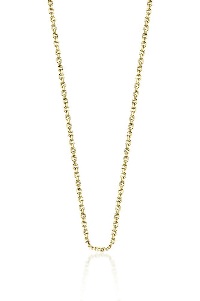 Altın Kaplama Forse Kolye Ucu Takı Zinciri