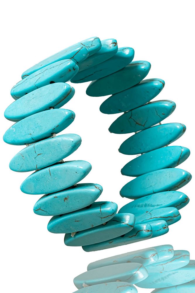 Sertifikalı Rolex Model Firuze Taşı Bileklik (Turkuaz Taşı)