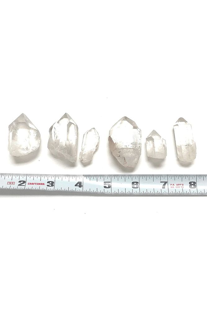 Sertifikalı Ham İşlenmemiş Doğal Kristal Kuvars Taşı Kütle Parça 25-30 mm – Saf Enerji Taşı